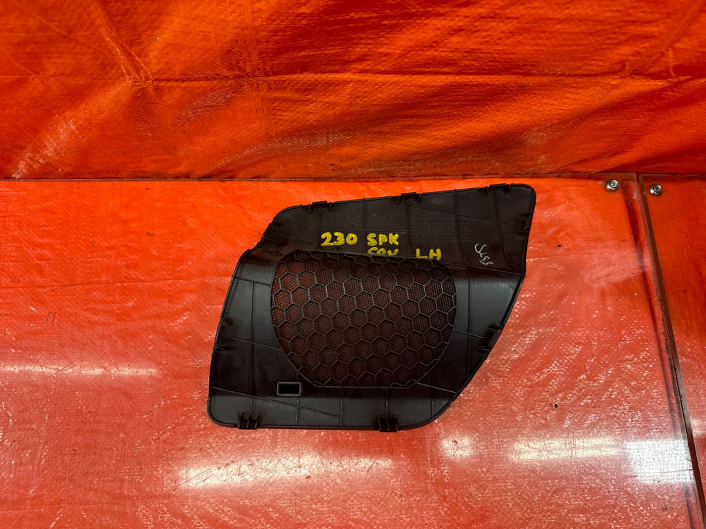02 05 HONDA CIVIC SI EP3 HATCHBACK REAR SPEAKER COVER TRIM   LEFT SIDE OEM #2305