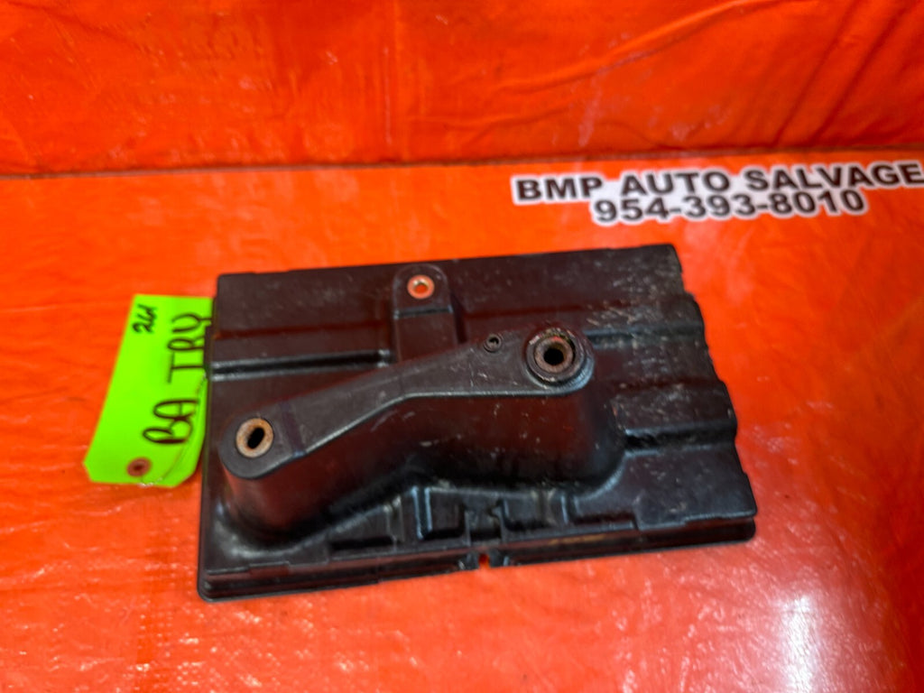 02 10 LEXUS SC430   BATTERY MOUNTING TRAY BRACKET   OEM #2619