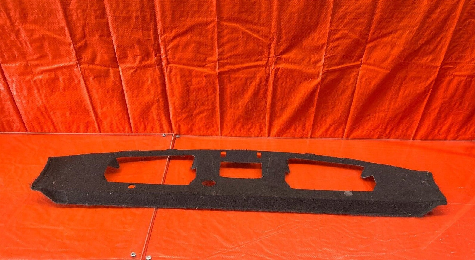 97 99 HONDA PRELUDE   REAR UPPER TRUNK TRIM / SPEAKER COVER   OEM #1360