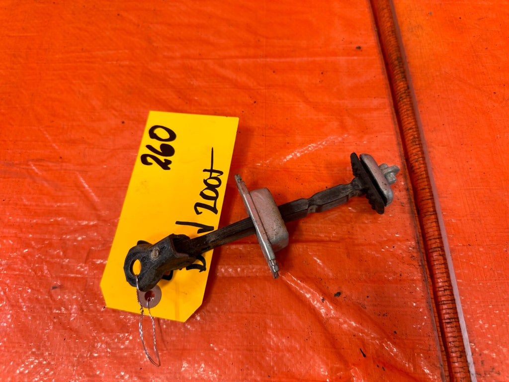 06 11 CIVIC 4D SEDAN   DRIVER LEFT REAR DOOR CHECKER HINGE ARM STOPPER   OEM 2603