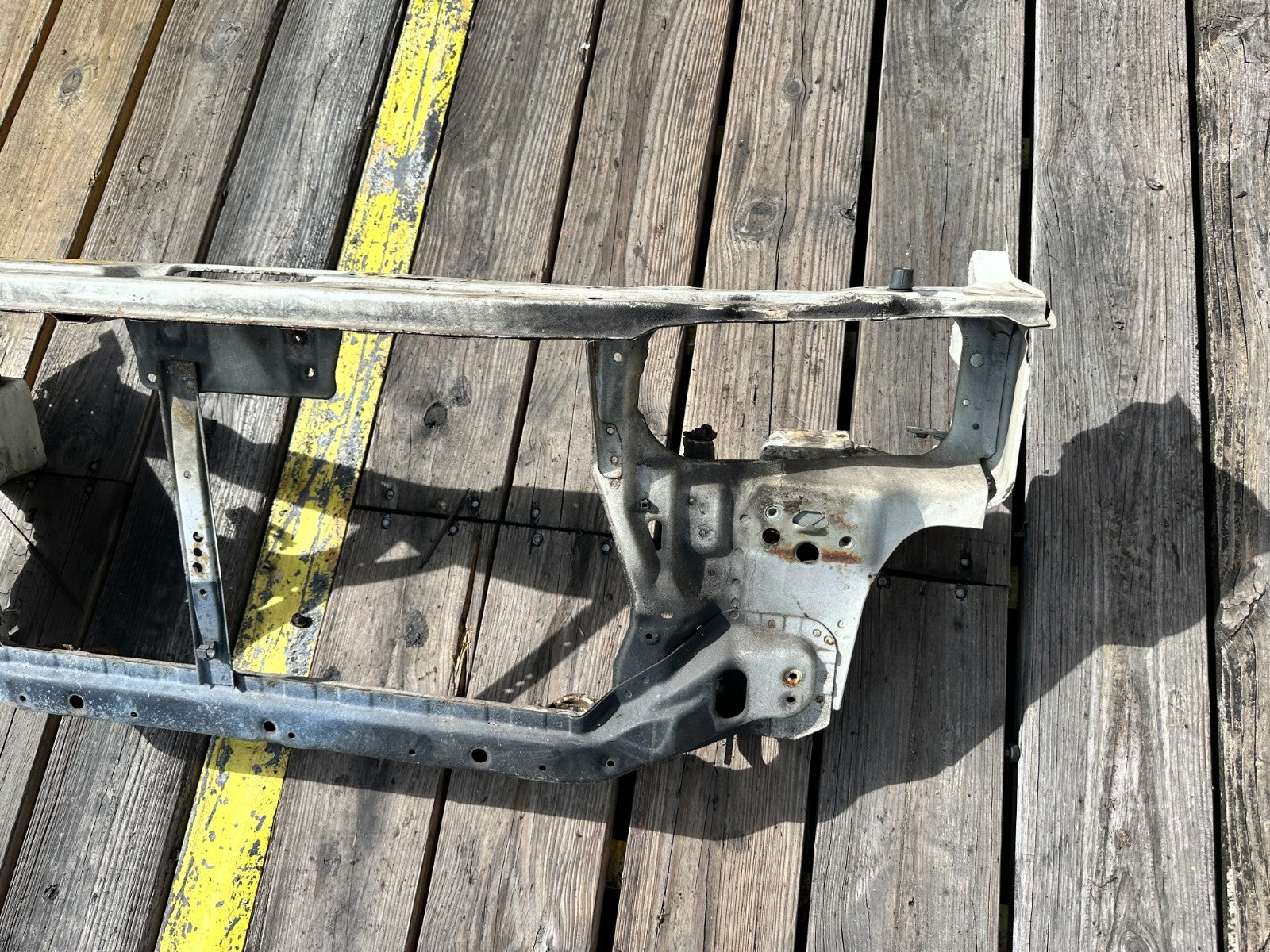 94-01 ACURA INTEGRA 4D SEDAN FRONT RADIATOR CORE SUPPORT BEAM OEM #3406