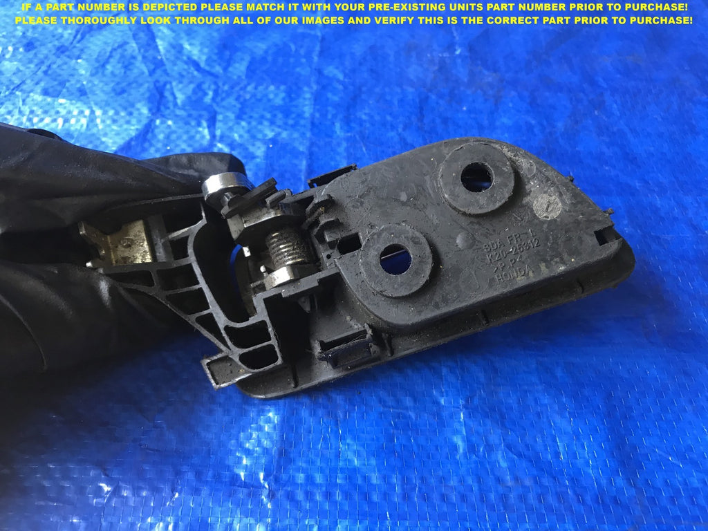 OEM 2003 2004 2005 HONDA ACCORD DRIVER LEFT REAR INTERIOR DOOR HANDLE   1