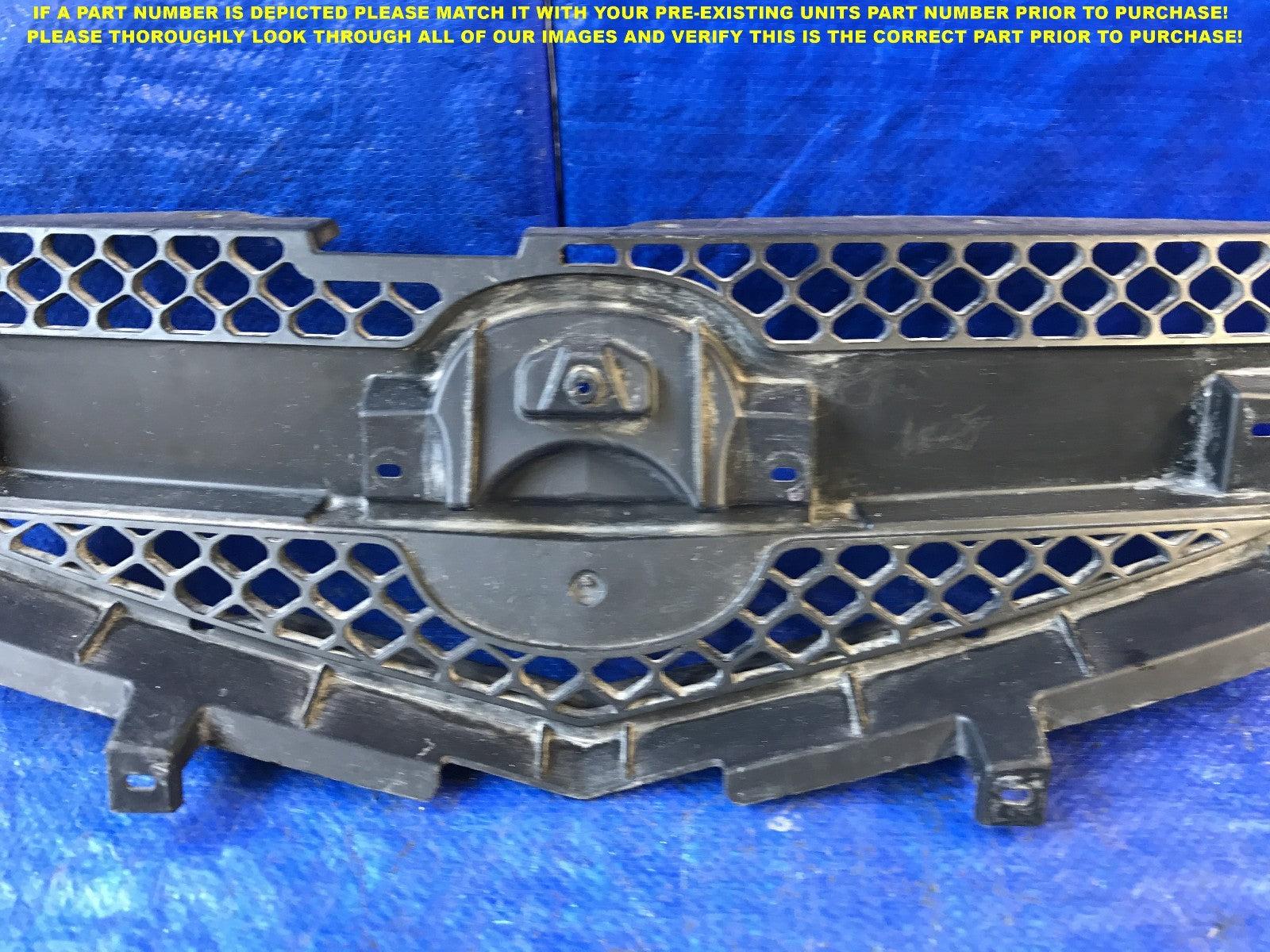OEM 2007 2008 07 08 ACURA TL FRONT GRILLE 71120 SEP A1004
