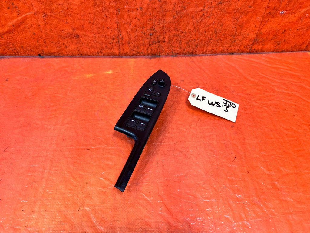 04 08 ACURA TSX LEFT DRIVER FRONT MASTER POWER WINDOW SWITCH OEM #3300