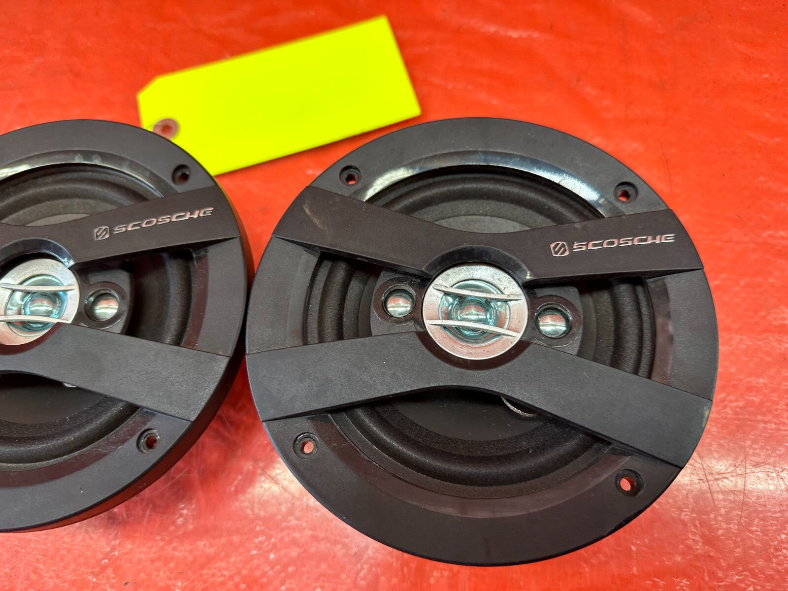 Scosche HD5254SD 4 Way 5.25 in. HD Speaker Set with 160 Watts Peak 40 Watts RMS3