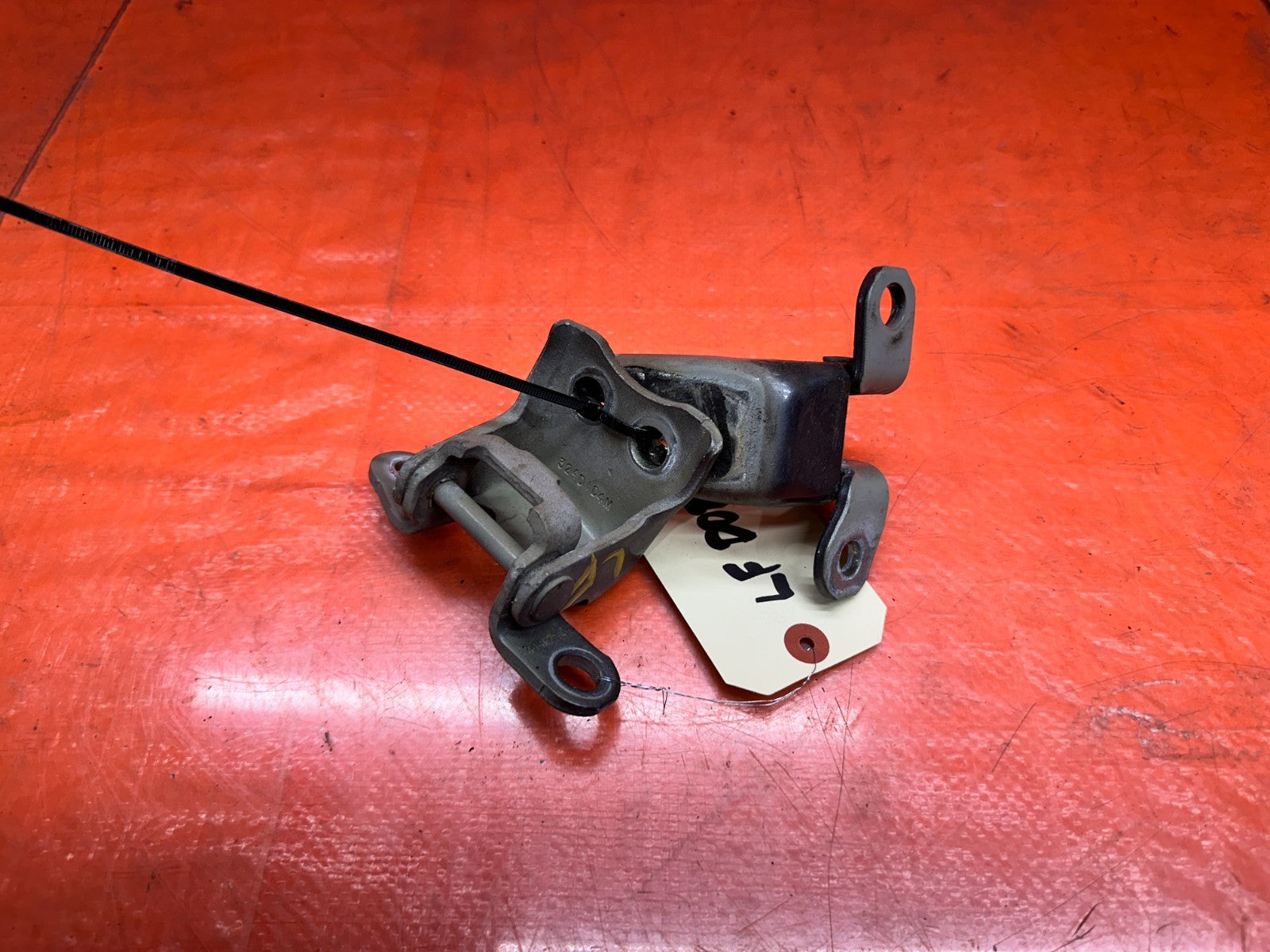 13 15 HONDA CIVIC SI 4D LEFT DRIVER FRONT UPPER LOWER DOOR HINGE SET OEM 3345