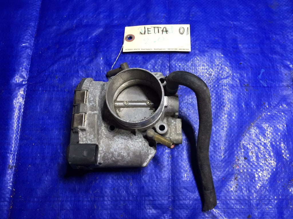 OEM 00 07 VW Beetle Golf Jetta Audi TT 1.8L Throttle Body Assembly 06A 133 062 D0