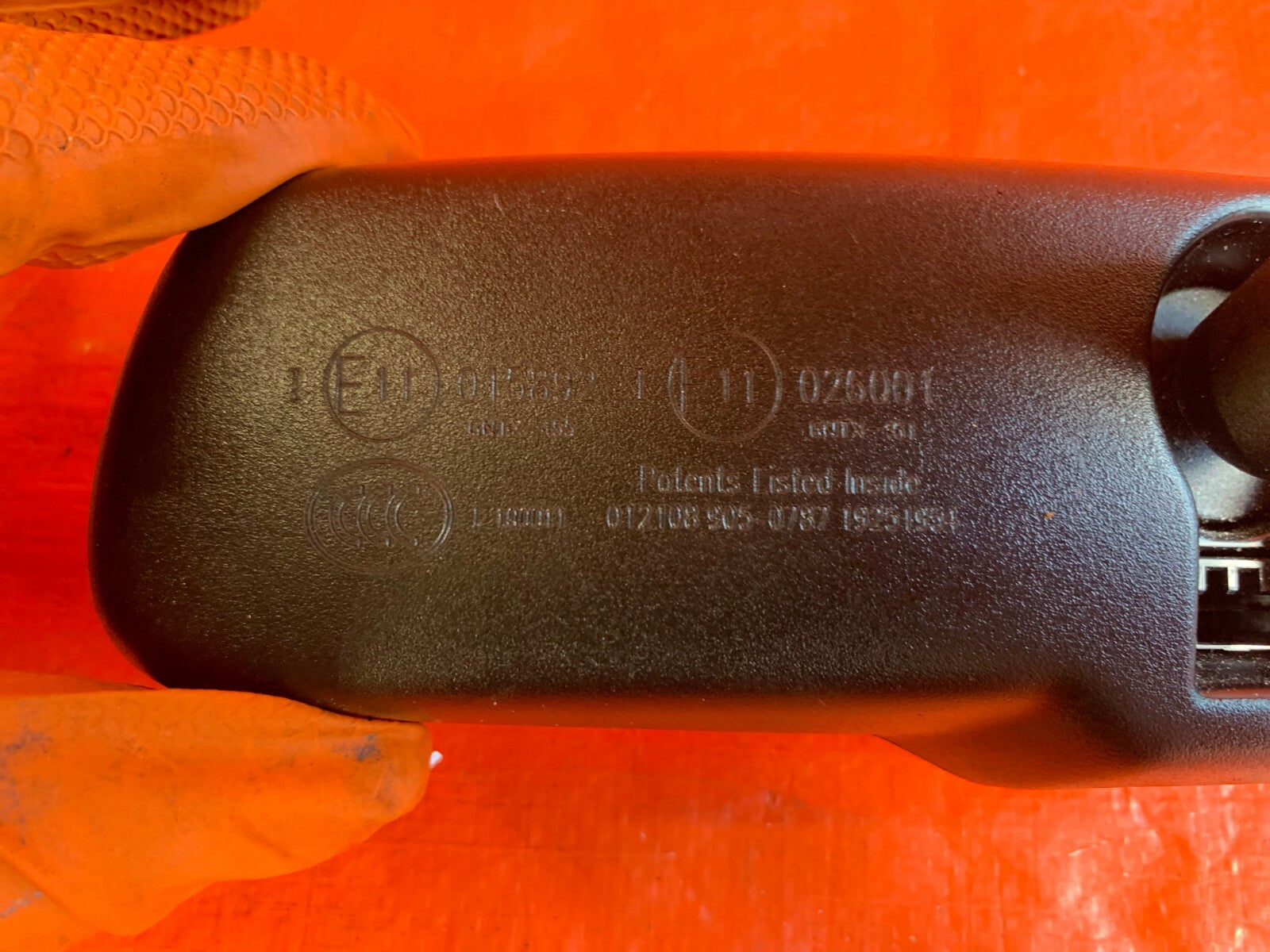 OEM 2009 09 ACURA TSX TECH   INTERIOR REAR VIEW MIRROR WITH AUTO DIM8