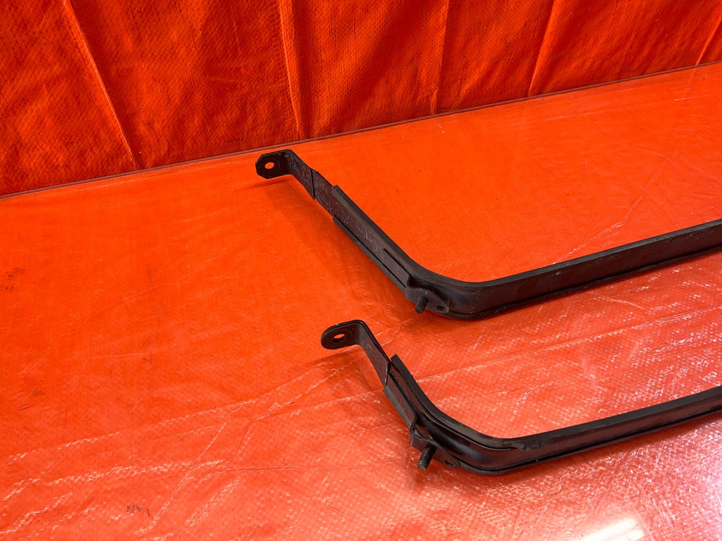 13 16 SCION FRS   GASOLINE GAS FUEL TANK STRAP SET STRAPS SUPPORTS   OEM #1648