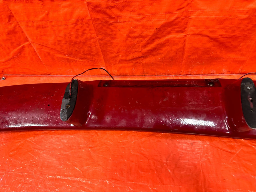 93 97 HONDA DEL SOL VTEC MODEL REAR WING SPOILER DECK LID TRIM   OEM FACTORY 27212