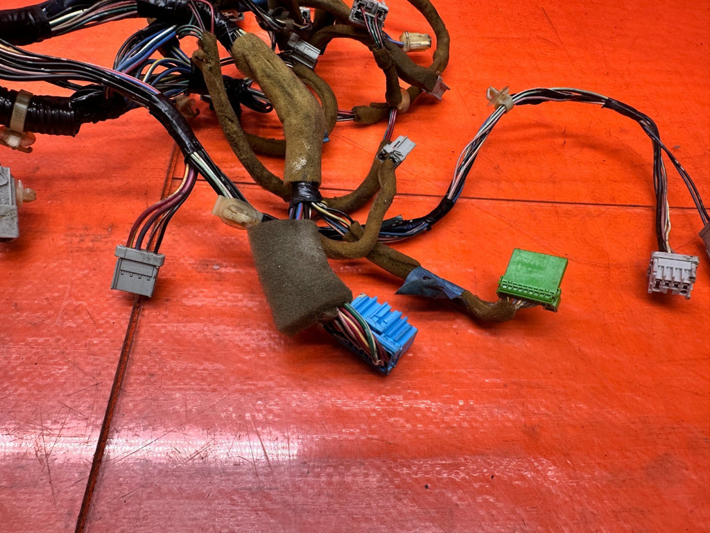 97 01 HONDA PRELUDE 2.2L DRIVER PASSENGER DOOR WIRING HARNESS CABLE L R OEM #3359