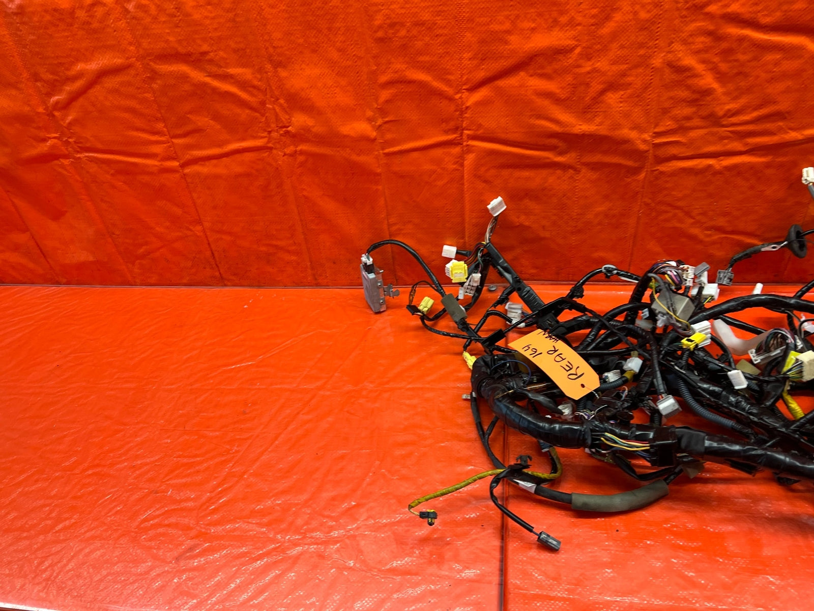 14 16 SCION FRS INTERIOR PASSENGER RIGHT REAR FLOOR WIRING WIRE HARNESS OEM #1649