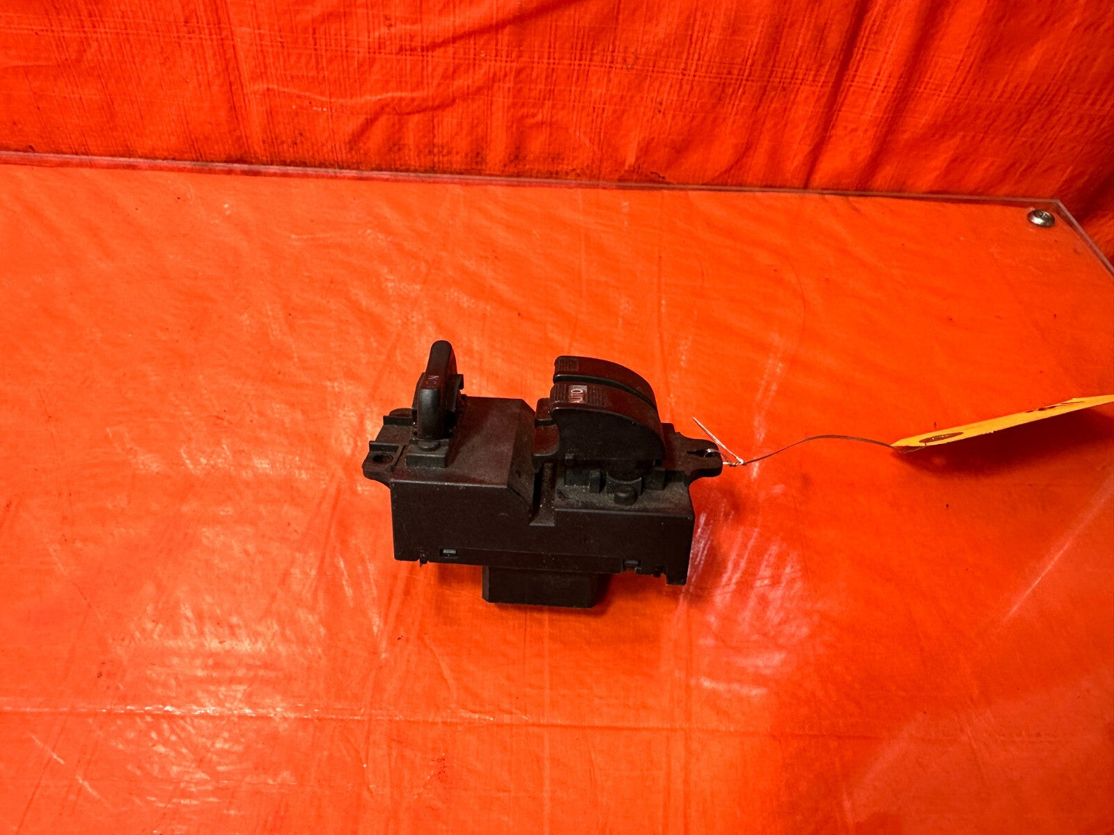 97 01 HONDA PRELUDE BASE & SH   DRIVER LEFT MASTER WINDOW SWITCH   OEM OE #LUDE2