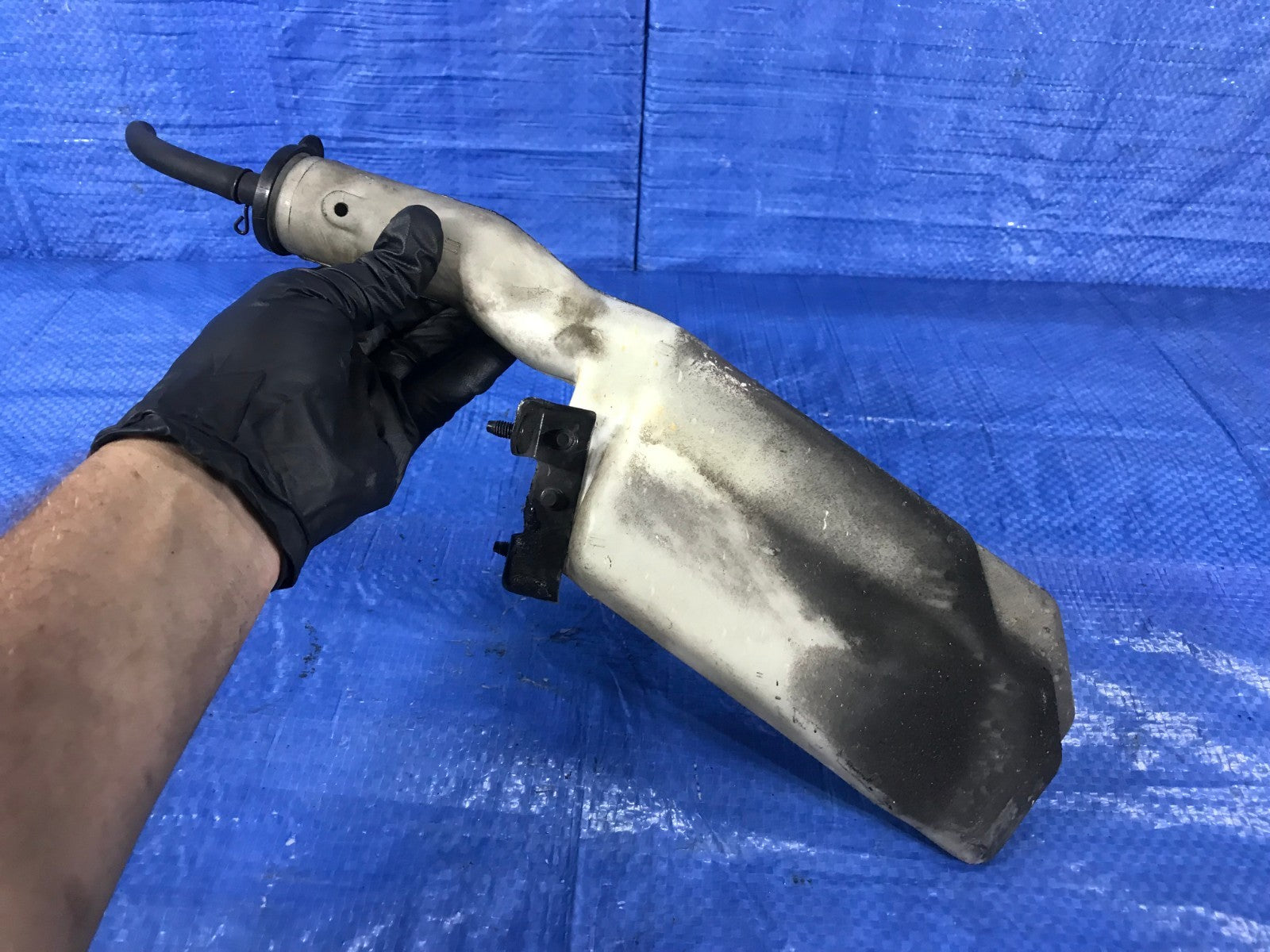 OEM 2002 02 TOYOTA COROLLA S   RADIATOR COOLANT RESERVOIR TANK2