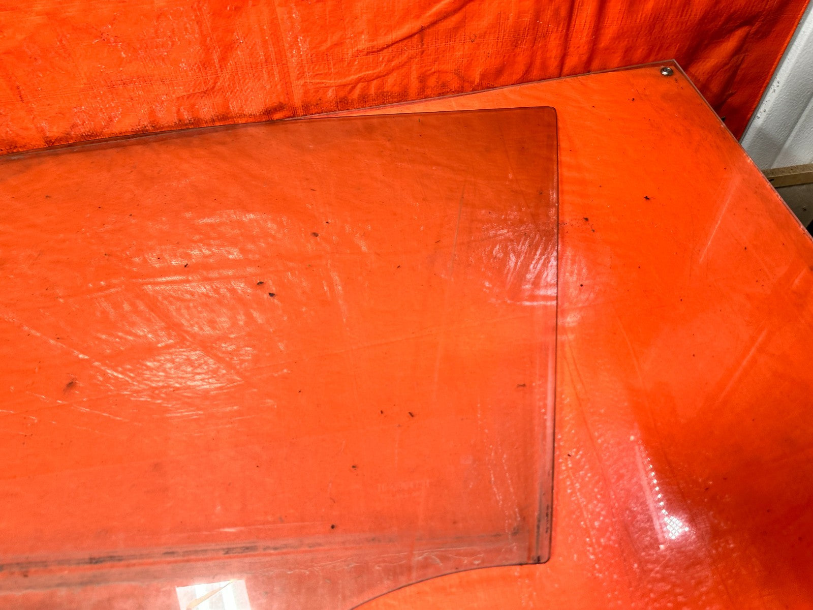 92 95 HONDA CIVIC   COUPE & HATCHBACK   DOOR GLASS WINDOW   DRIVER LEFT OEM 3272