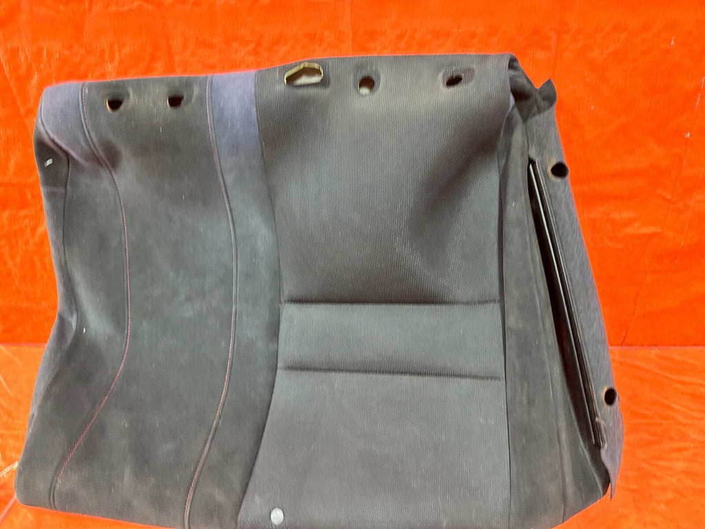 06 08 HONDA CIVIC SI 2D DRIVER LEFT REAR UPPER SEAT SKIN WRAP FABRIC OEM 2864