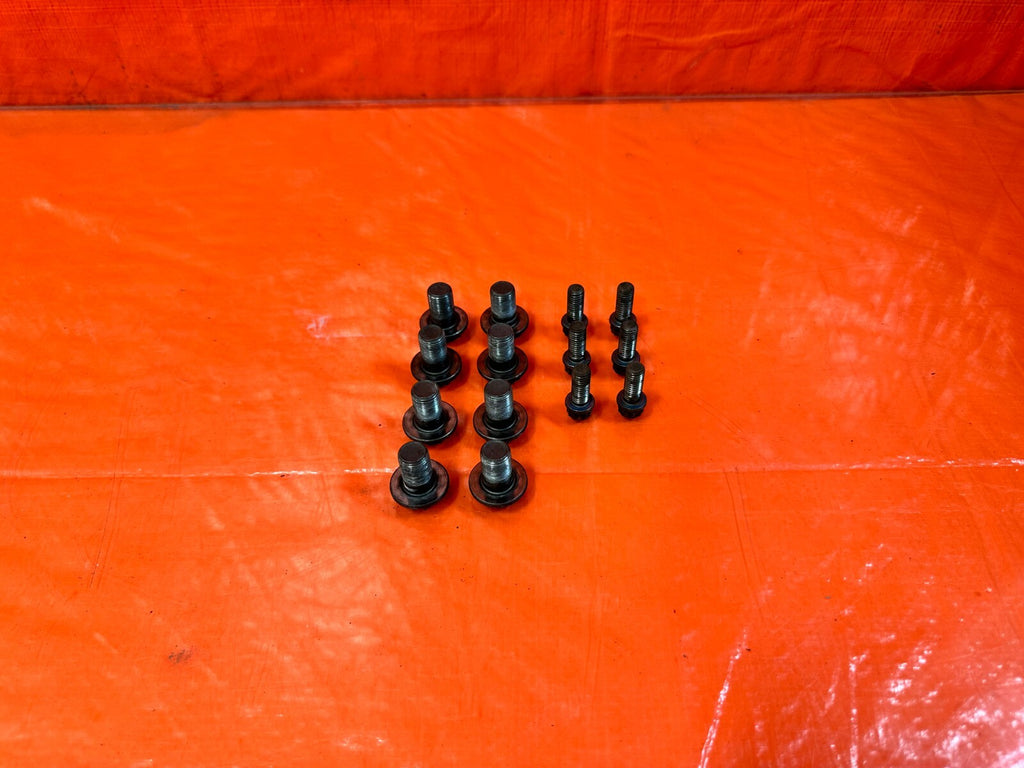 02 06 ACURA RSX   K20A2 K20A1 K20Z3 CLUTCH FLYWHEEL BOLTS   OEM FACTORY #2711