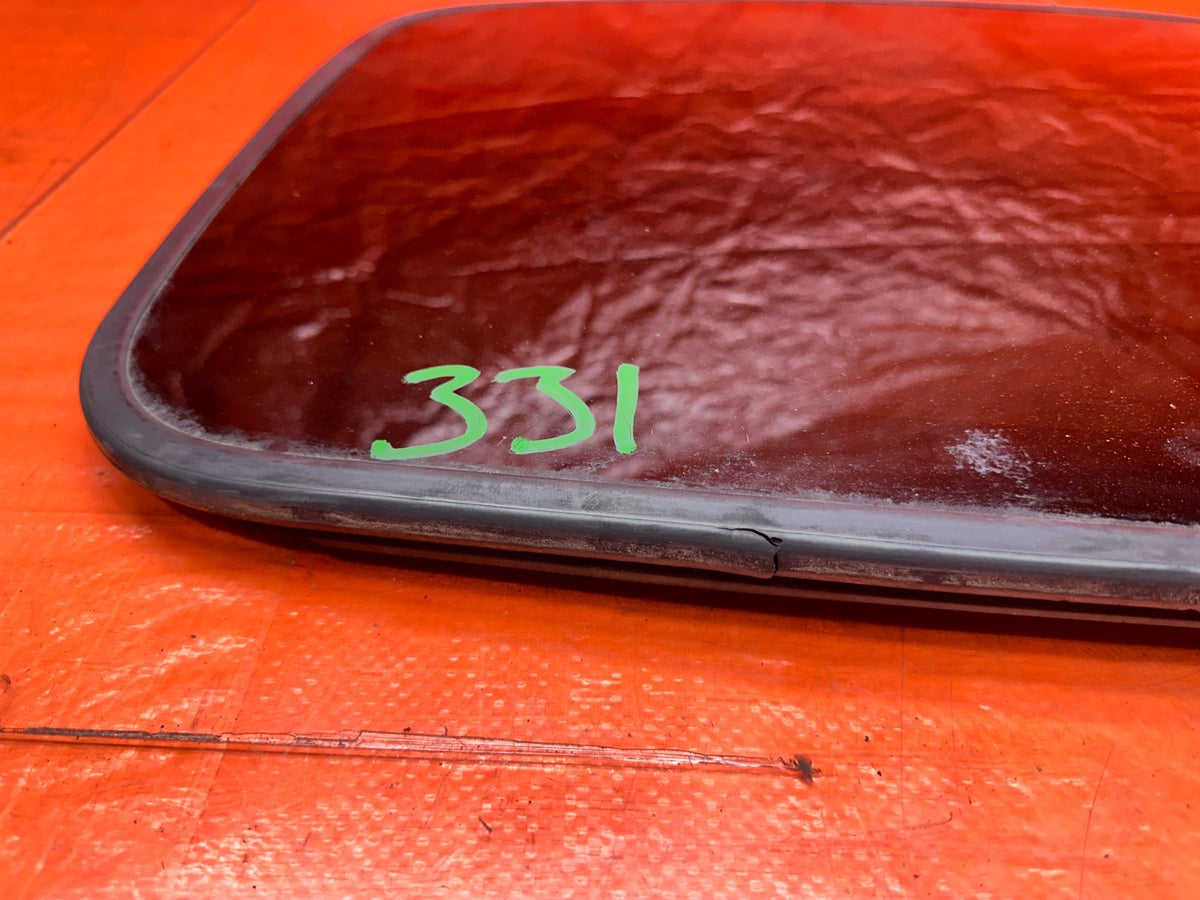 94-01 ACURA INTEGRA 2D COUPE ROOF TOP MOONROOF SUNROOF PANEL WINDOW GLASS OEM #35