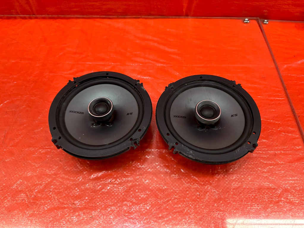 KICKER KCS65 SPEAKER   ISPEAKER PAIR SET OF TWO   USED   #1860