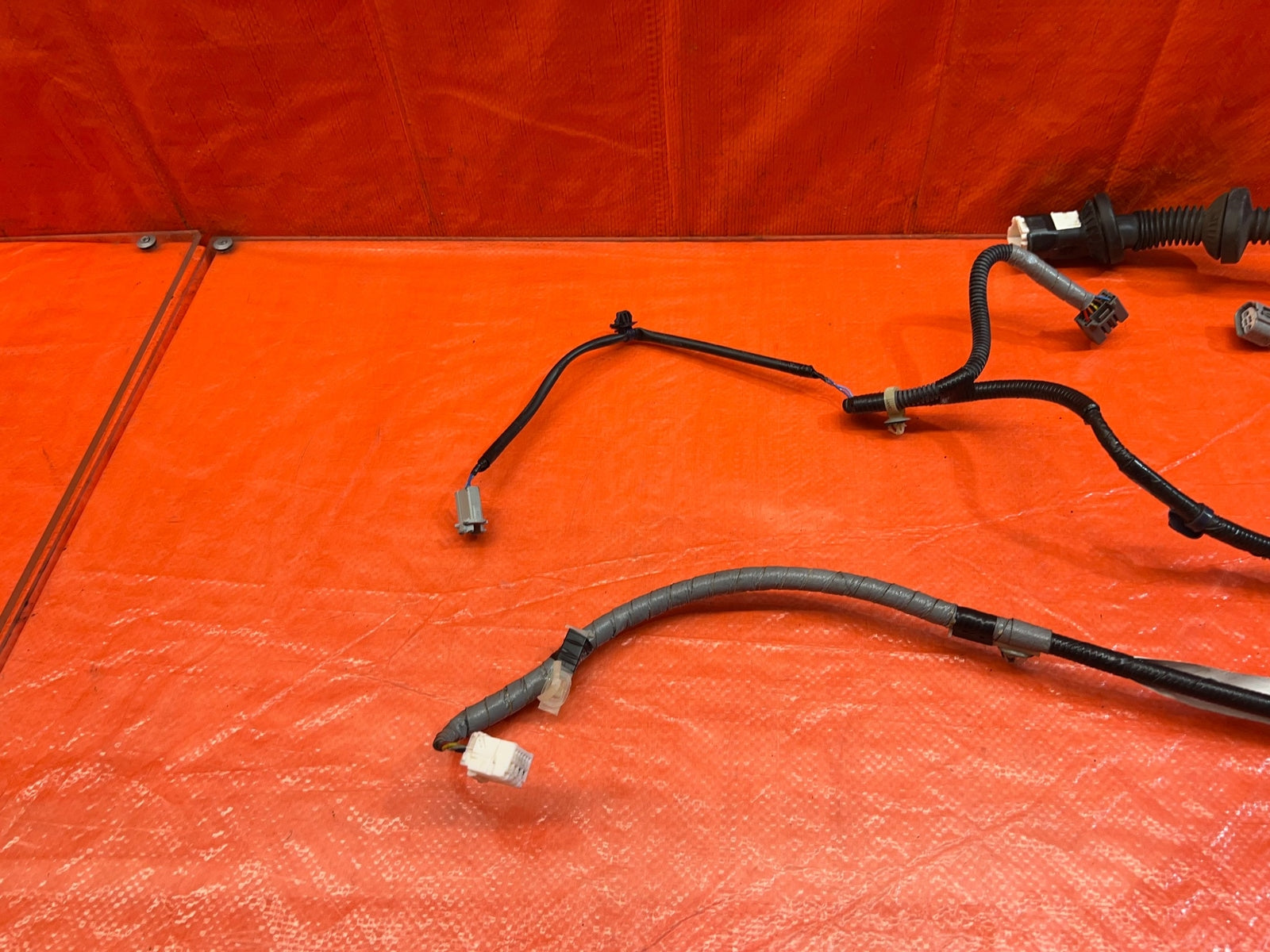 09 14 ACURA TSX   PASSENGER RIGHT REAR DOOR WIRING HARNESS WIRE LOOM   OEM #1684