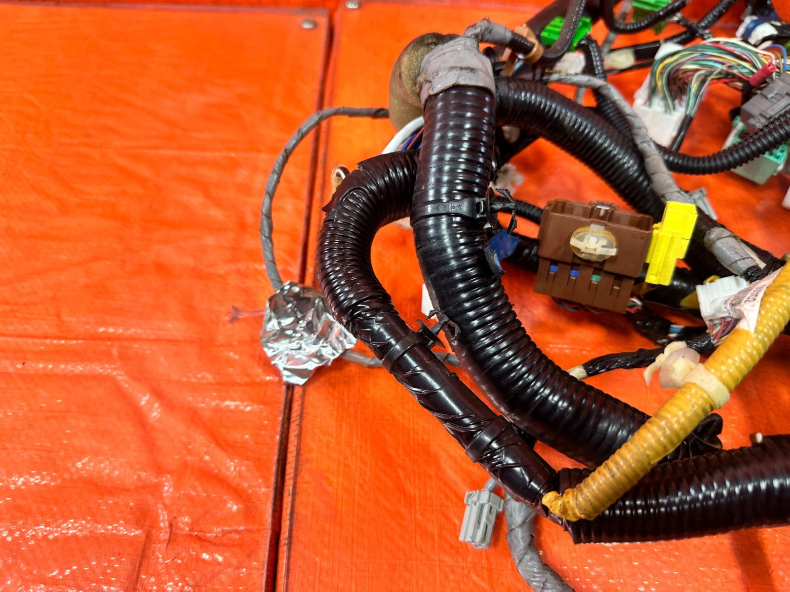 2006 06 ACURA TSX INSTRUMENT GAUGE CLUSTER WIRING HARNESS WIRE LOOM AUTO OEM 30413