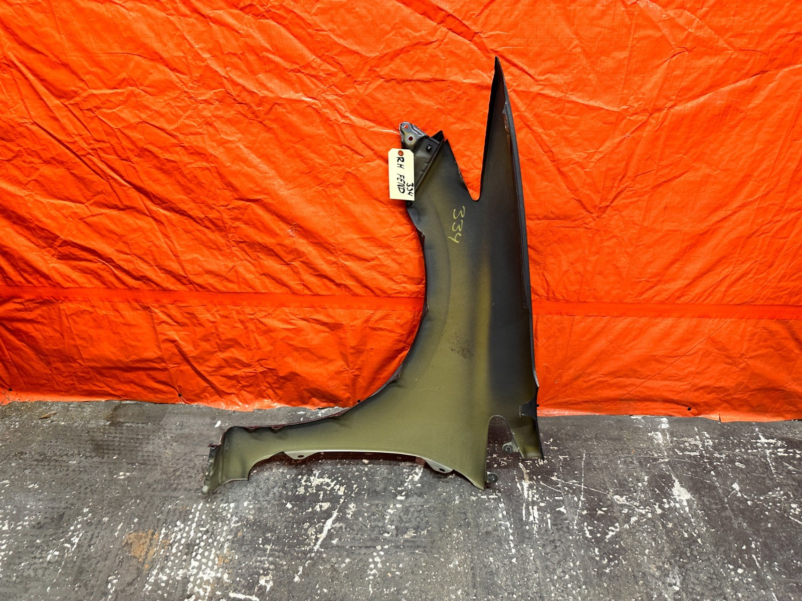 13 15 HONDA CIVIC SI 4D 2.4L RIGHT PASSENGER FRONT FENDER BODY PANEL OEM #3349