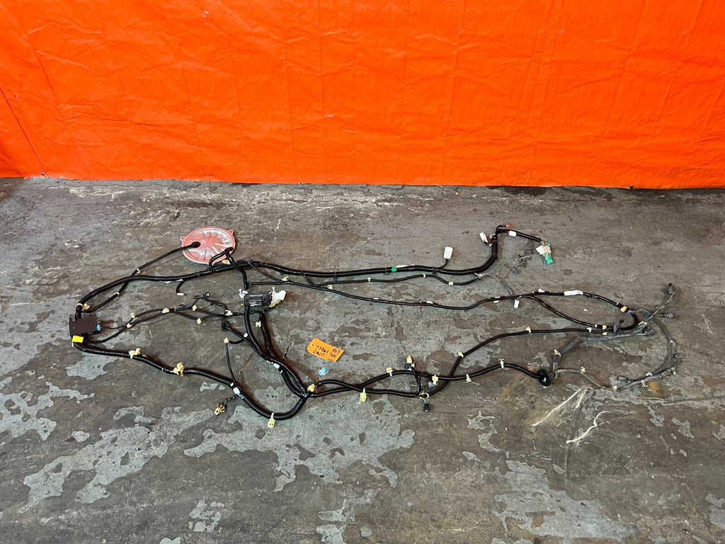13 15 ACURA RDX BASE   INTERIOR FLOOR WIRING HARNESS WIRE LOOM   OEM #1533