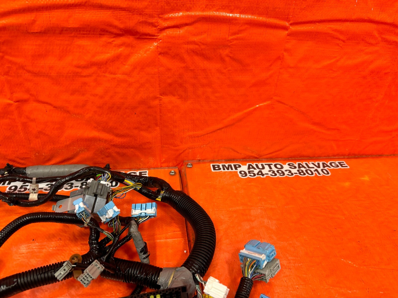 2005 HONDA S2000   DASHBOARD DASH BOARD WIRE HARNESS WIRING LOOM   OEM #S2K3