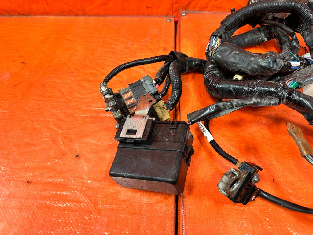 2016 INFINITI Q50   ENGINE BAY / UNDER HOOD WIRING HARNESS WIRE LOOM    OEM 3161