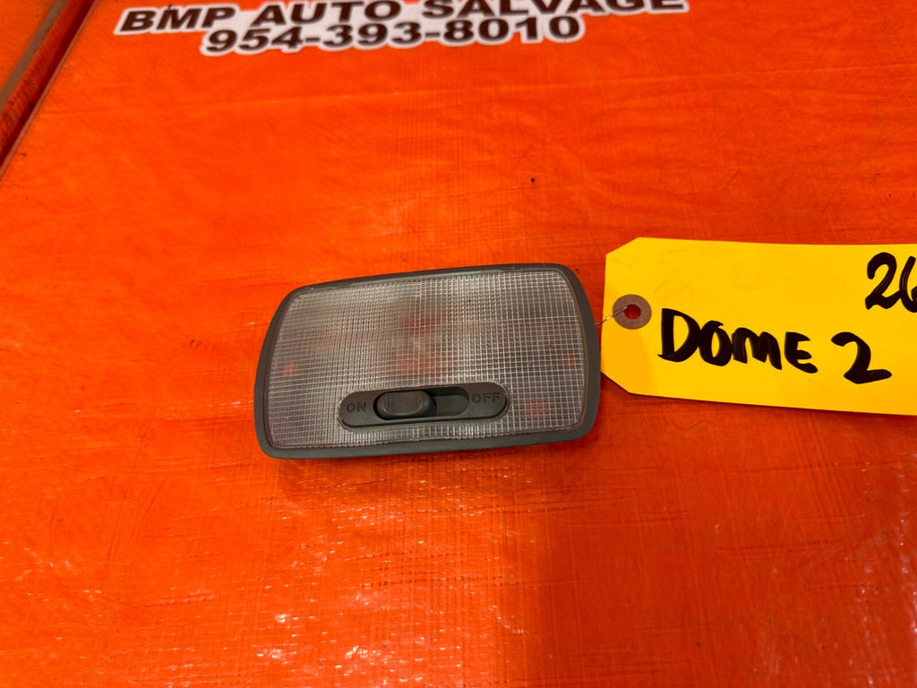 06 08 HONDA CIVIC EX   REAR   DOME MAP READING LIGHT LAMP   GRAY   OEM 2605