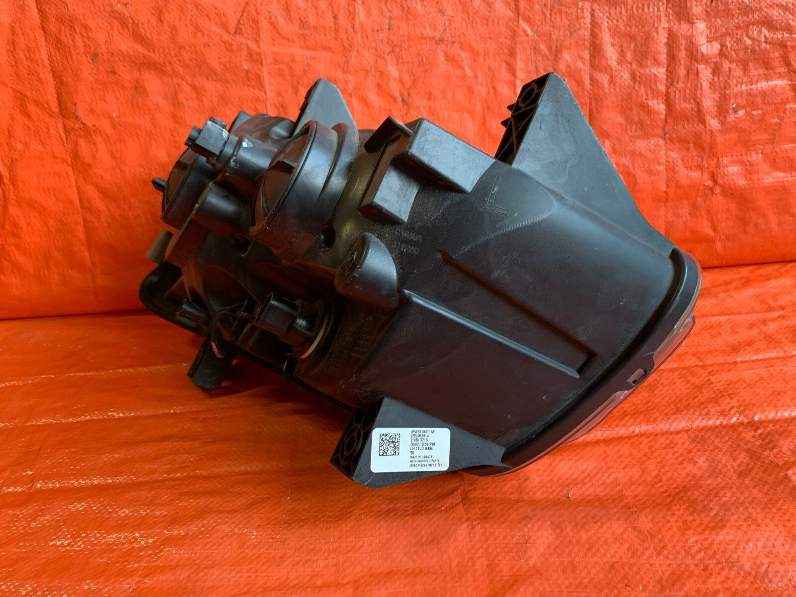 OEM 2011 2012 2013 2014 DODGE CHARGER DRIVER LEFT HALOGEN HEADLIGHT HEADLAMP10