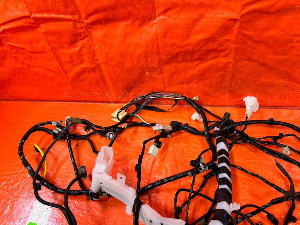 2006 06 LANCER EVOLUTION IX EVO 9 MR REAR / TAIL LIGHT WIRING HARNESS WIRE LOOM7