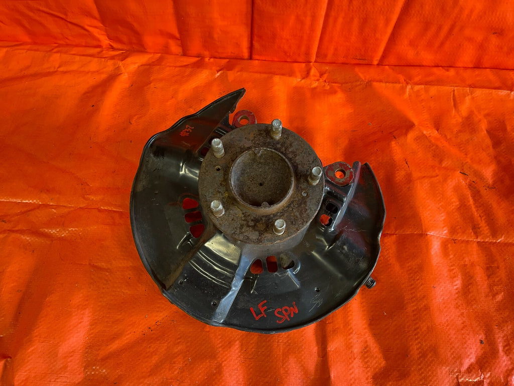 00 09 HONDA S2000 AP1 AP2   DRIVER LEFT FRONT SPINDLE KNUCKLE HUB   OEM FACTORY0