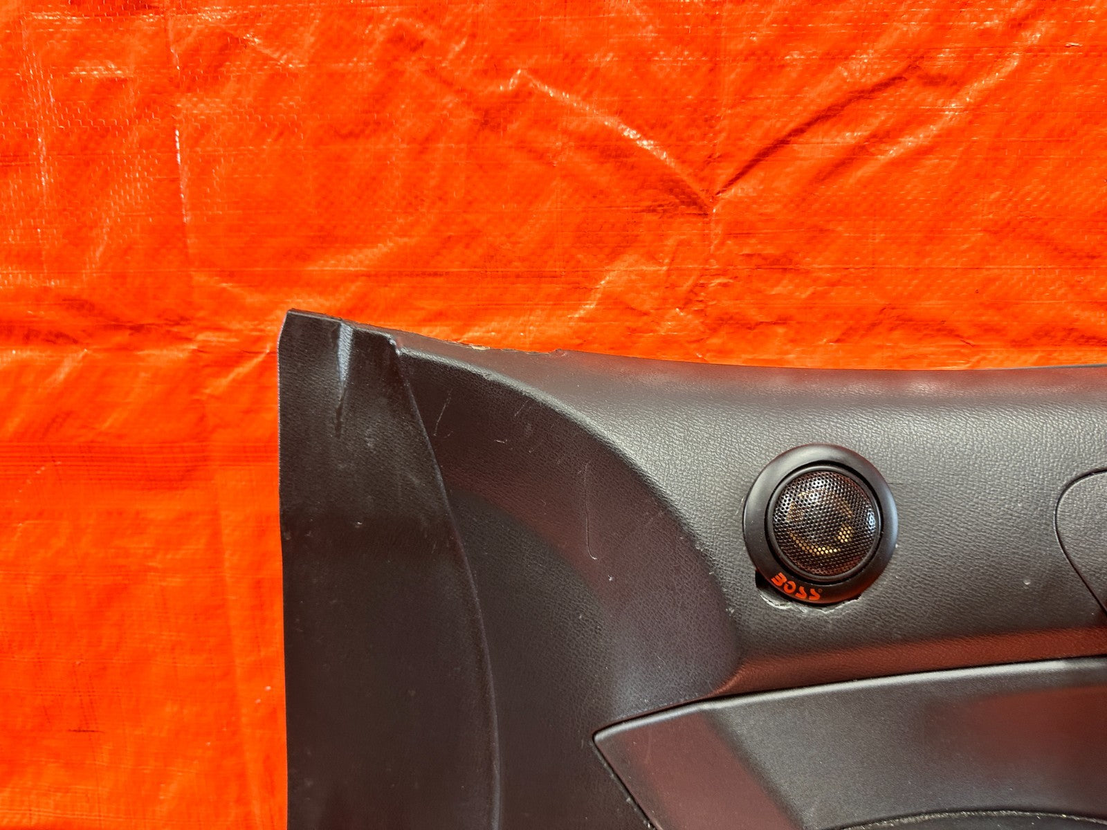 02 03 HONDA CIVIC SI EP3 HATCHBACK PASSENGER RIGHT DOOR PANEL CARD LINER OEM 3088