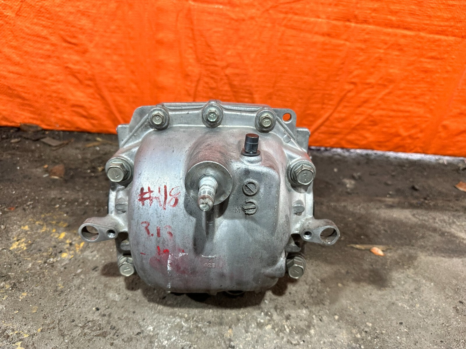 16 18 Q50 / 17 18 Q60 RED SPORT 400   RWD   3.133 FINAL DRIVE   DIFFERENTIAL 2004