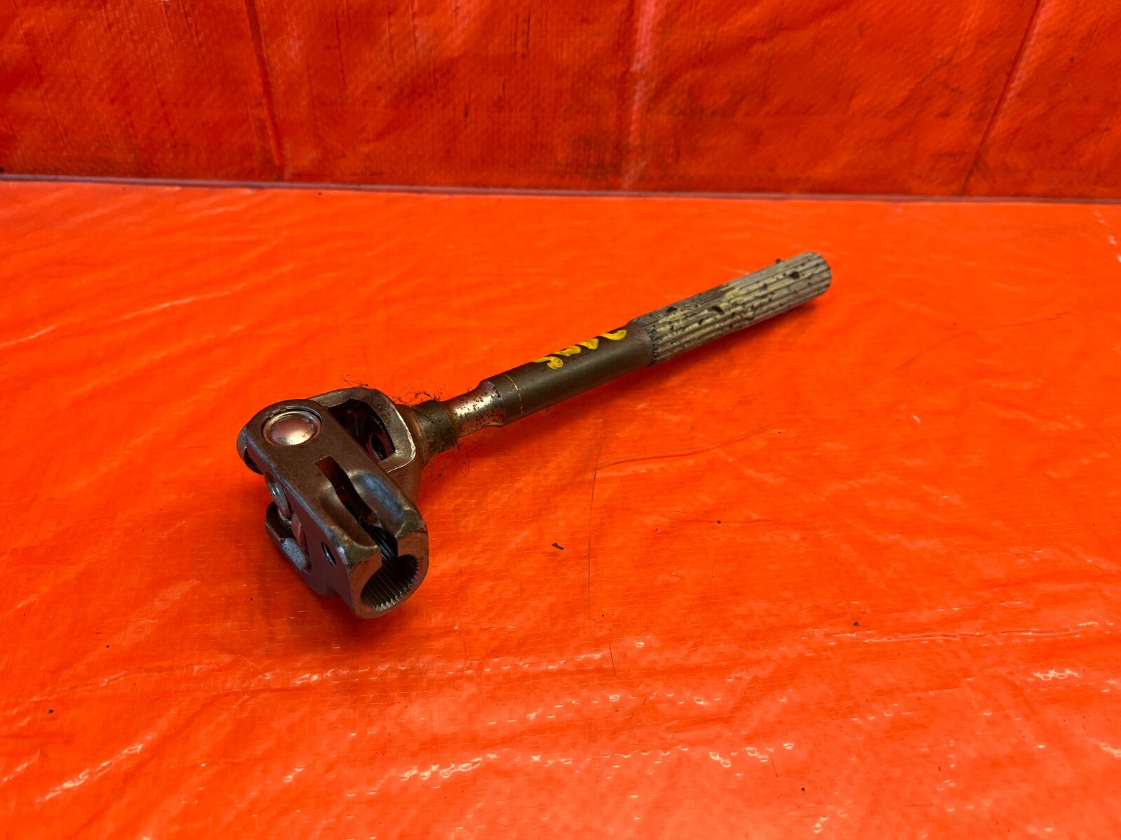 13 15 ACURA RDX STEERING COLUMN TO RACK  U / B JOINT SWIVEL YOKE CONNECTOR #1536