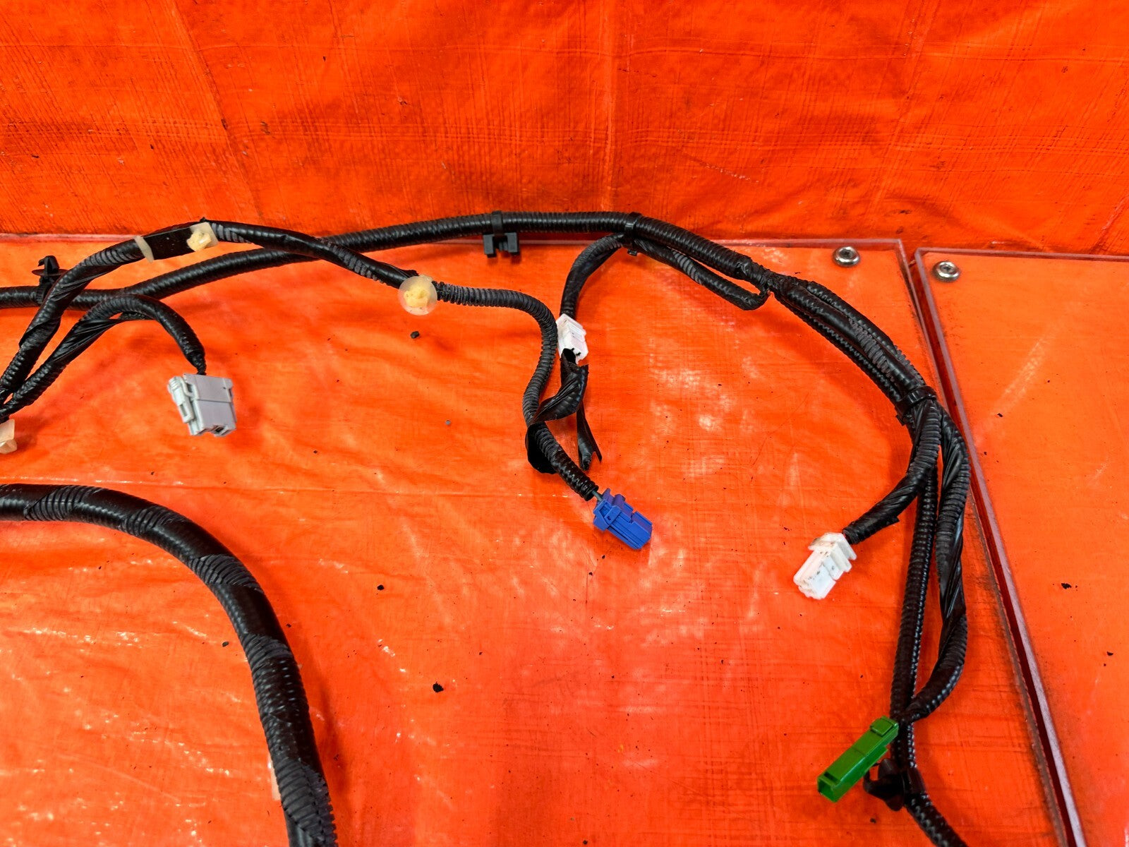 09 11 HONDA CIVIC SI 2D   REAR / TAIL LIGHT LAMP WIRING HARNESS WIRE LOOM OEM 8611