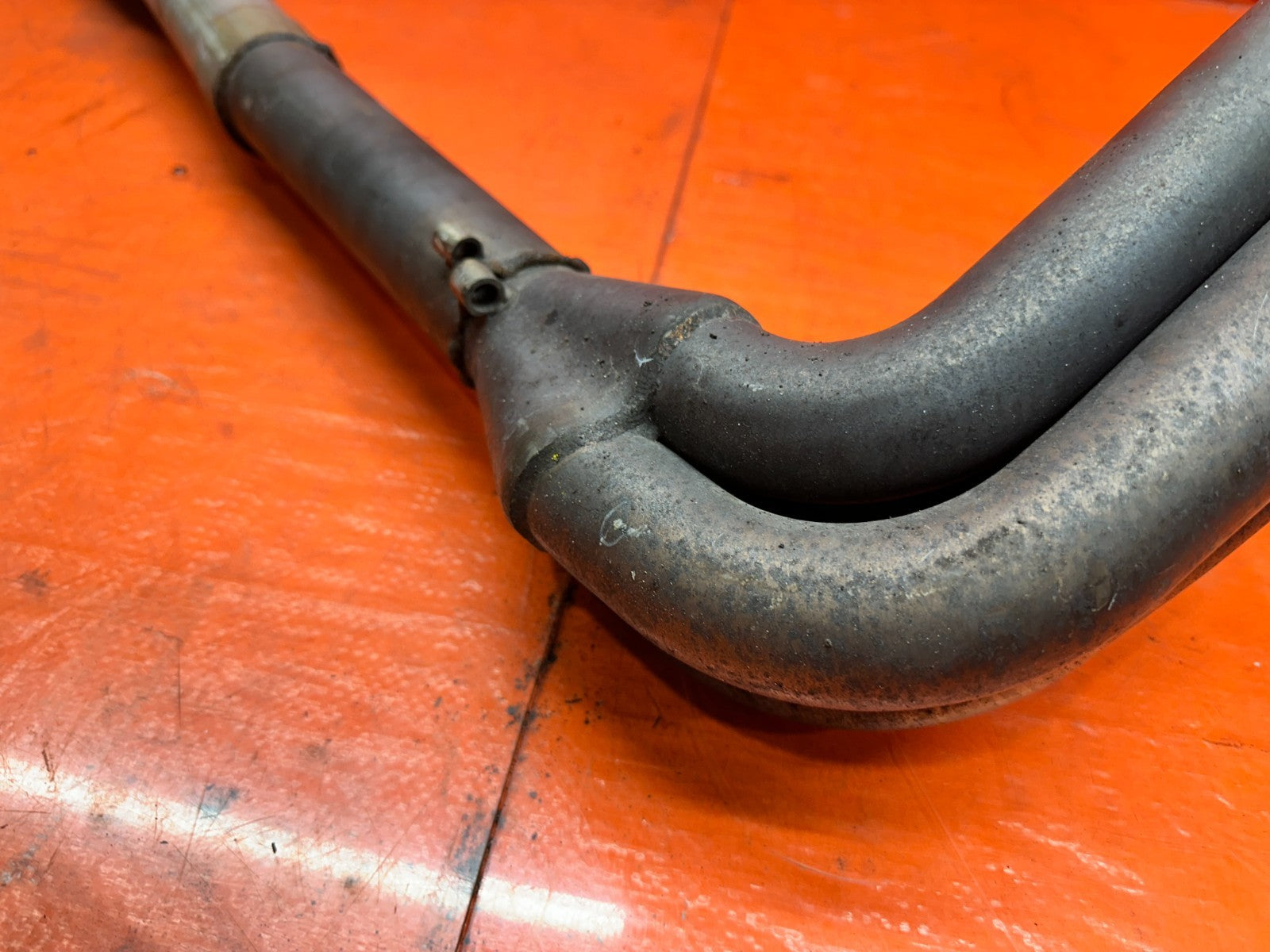 92 95 HONDA CIVIC EG B16 B18 B SERIES   EXHAUST MANIFOLD   OEM #33314