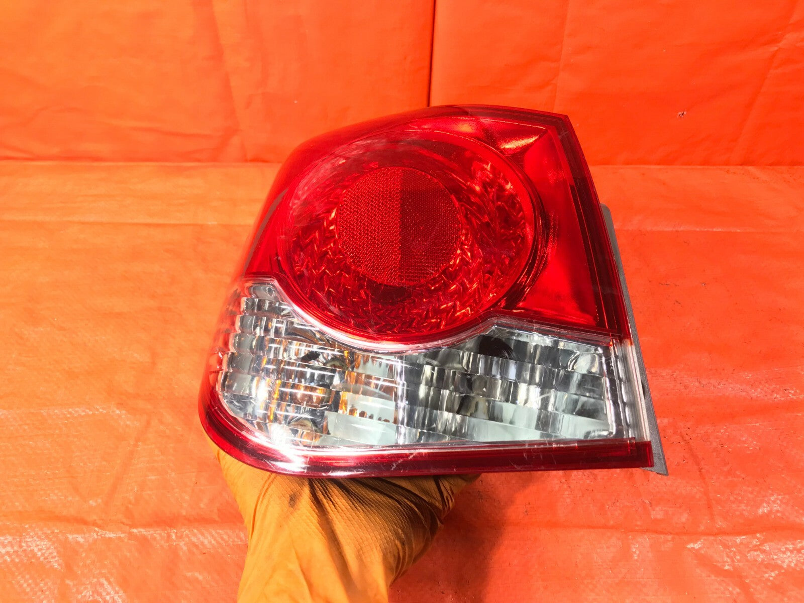EAGLE EYE 2014 2015 2016 CHEVROLET CRUZE SEDAN DRIVER LEFT TAIL LIGHT LAMP OUTER0