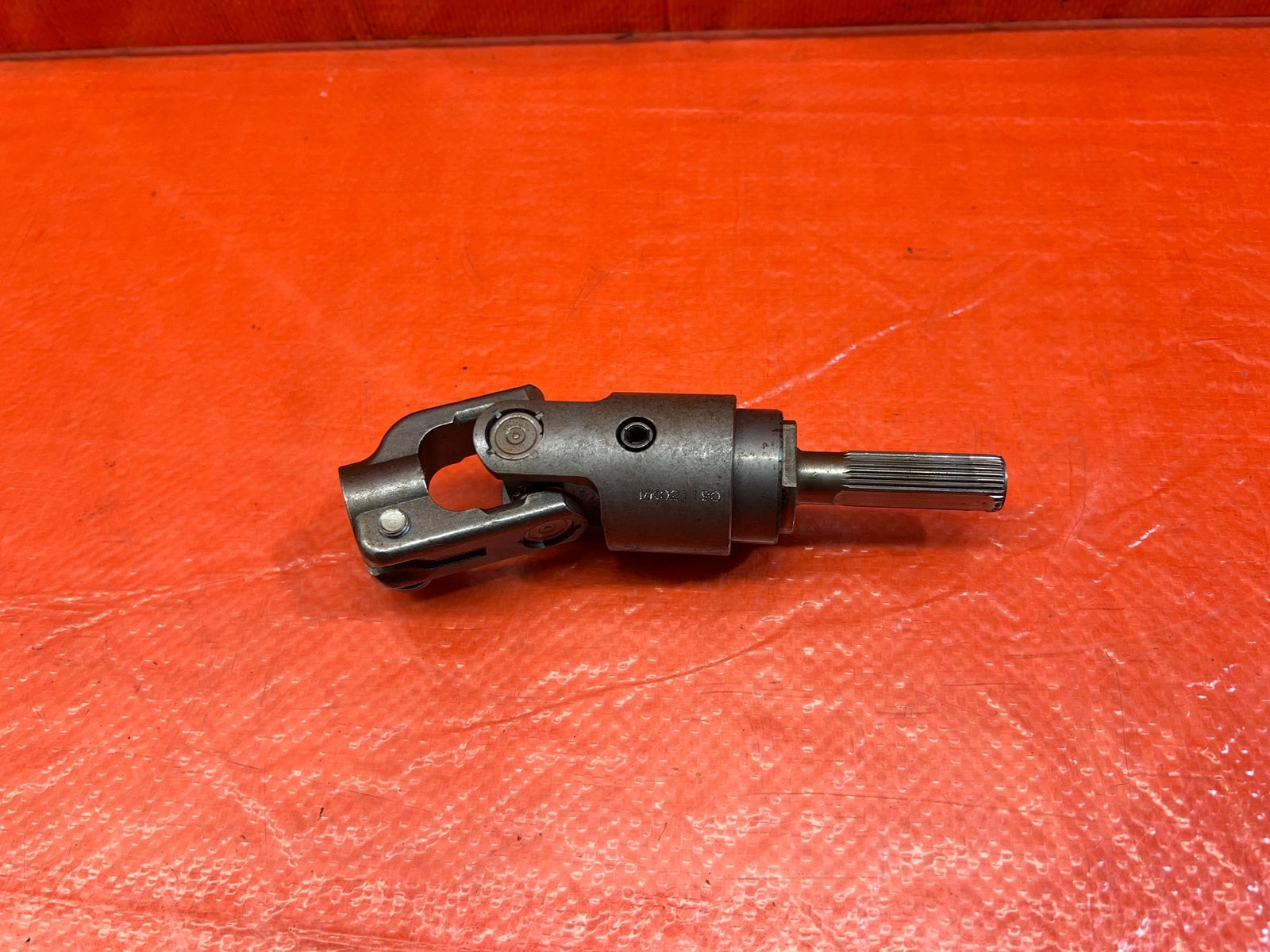 09 14 ACURA TSX STEERING COLUMN TO RACK U / B JOINT SWIVEL YOKE CONNECTOR OEM8