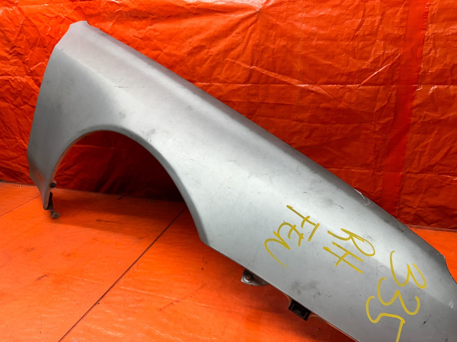 97 01 HONDA PRELUDE 2.2L PASSENGER RIGHT FRONT FENDER QUARTER PANEL OEM #3357