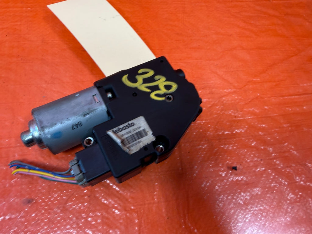08 15 INFINITI G37 2D COUPE   SUNROOF MOONROOF SLIDING ROOF   MOTOR   OEM #3281
