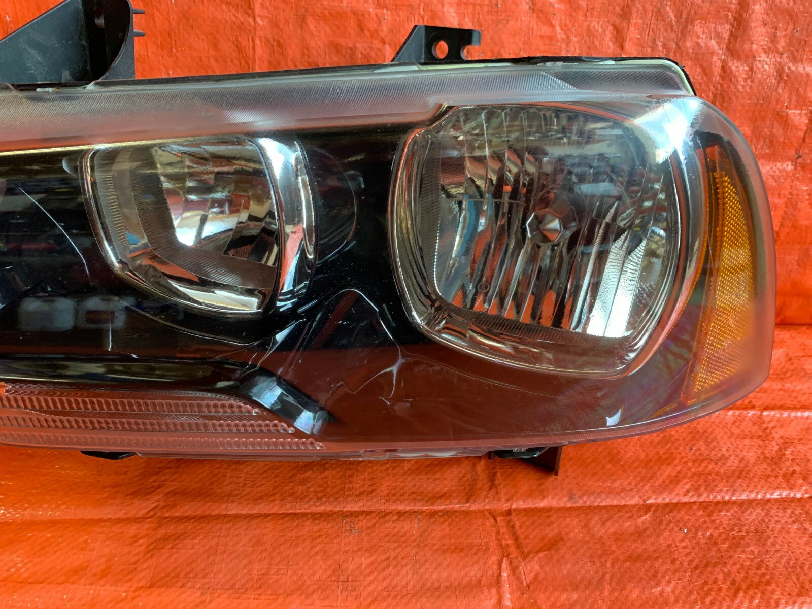 OEM 2011 2012 2013 2014 DODGE CHARGER DRIVER LEFT HALOGEN HEADLIGHT HEADLAMP4