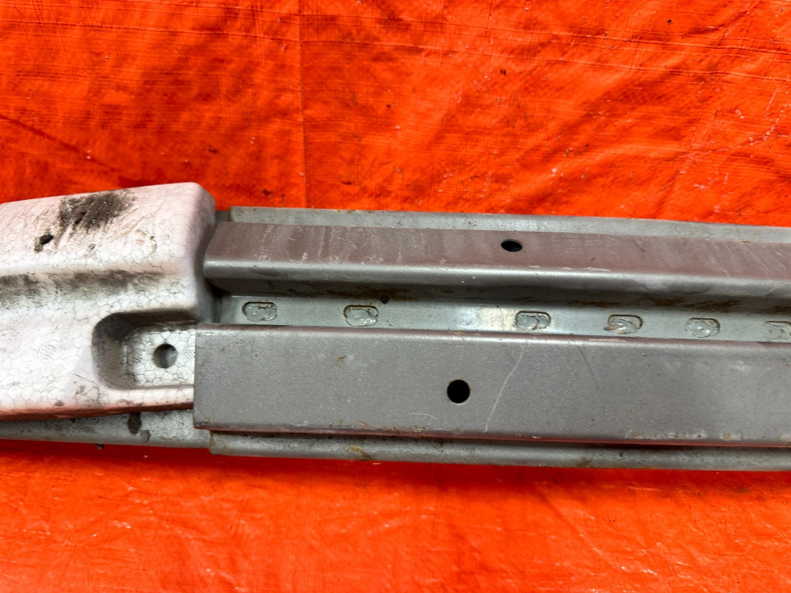 09 11 MAZDA RX8 RX 8   REAR CRASH BEAM REINFORCEMENT RE BAR   OEM FACTORY #3033