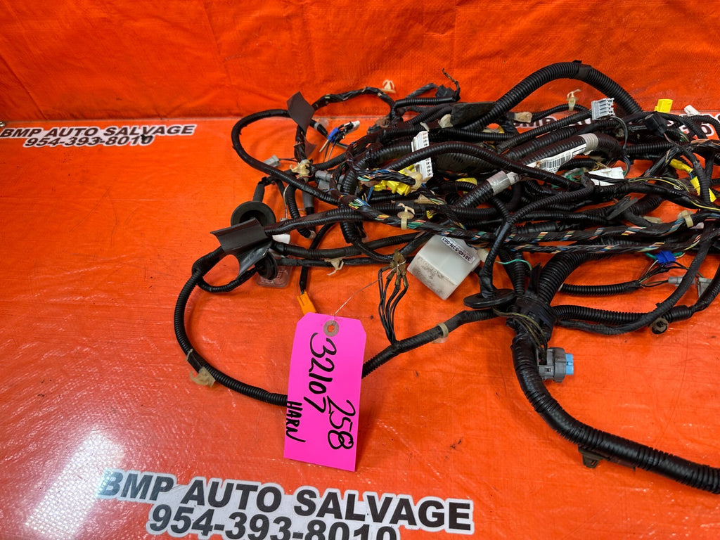02 03 HONDA CIVIC SI EP3 HATCHBACK   INTERIOR FLOOR WIRING HARNESS WIRE LOOM 2588