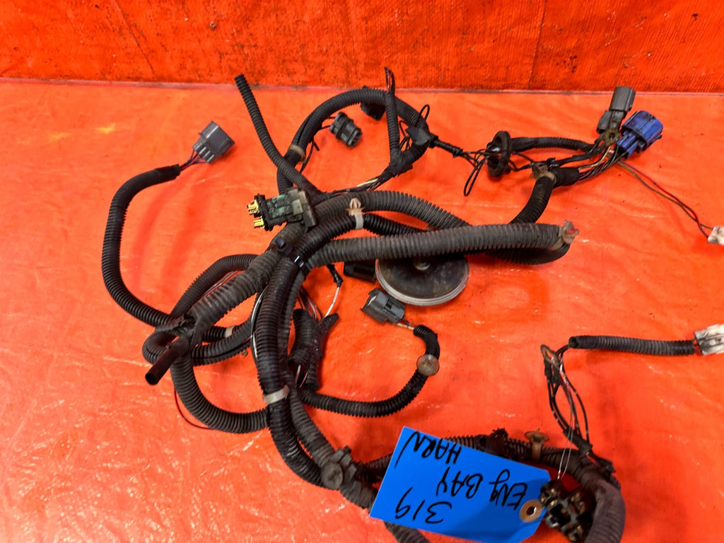 96 98 HONDA CIVIC   HEADLIGHT HARNESS ENGINE ROOM BAY HARNESS   OEM 3194