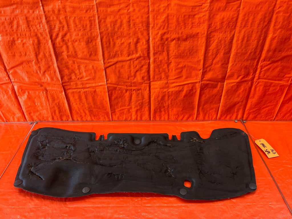 06 11 HONDA CIVIC SI   HOOD BONNET INSULATION INSULATOR PAD   OEM #1630