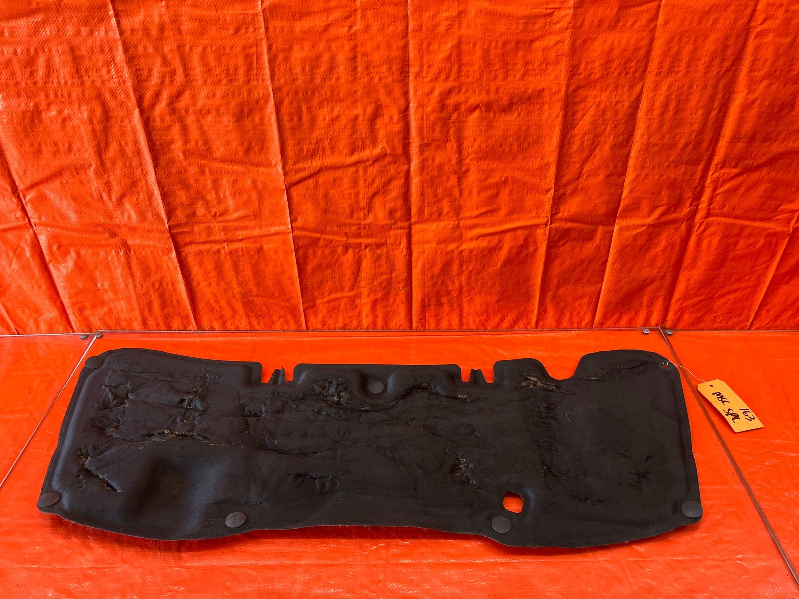 06 11 HONDA CIVIC SI   HOOD BONNET INSULATION INSULATOR PAD   OEM #1630