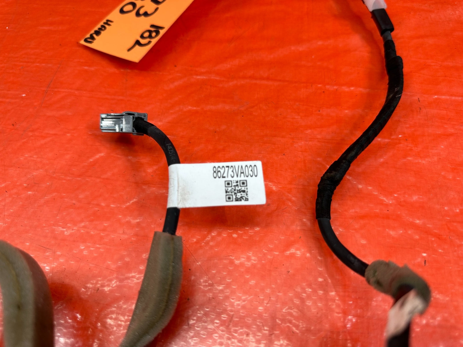 2015 SUBARU WRX STI   ANTENNA WIRING HARNESS WIRE LOOM   OEM FACTORY #1824