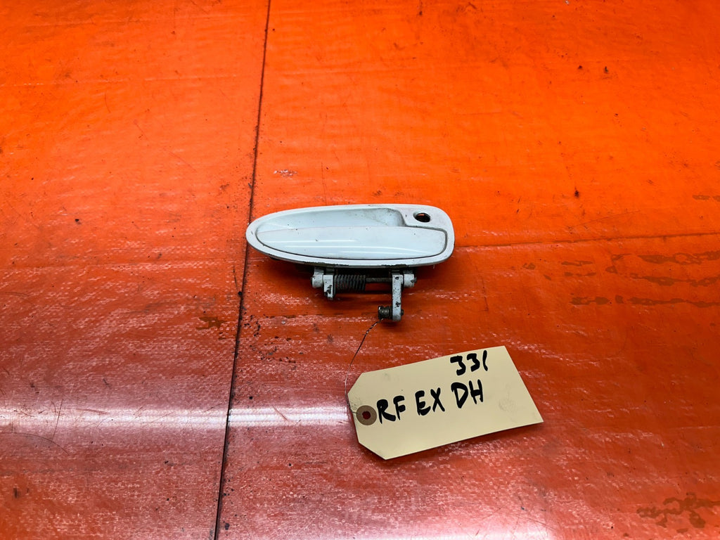 94 01 ACURA INTEGRA 2D RIGHT PASSENGER EXTERIOR OUTSIDE DOOR HANDLE OEM #3314